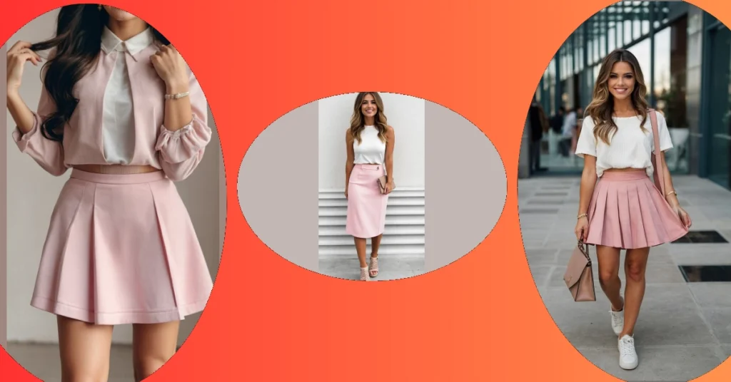 Get Ready to Slay: 17 Pink Skirt Outfit Ideas Perfect for Any Occasion