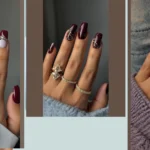 Burgundy Nail Designs: Summer Class Meets Creative Style
