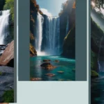Transform Your Screen: 18 Magical Waterfall Wallpapers for the iPhone