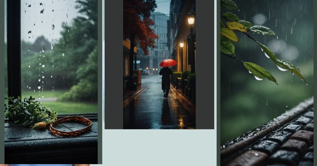 15 Stunning Rain Day Wallpapers: A Splash of Aesthetic Fun for Your Screens