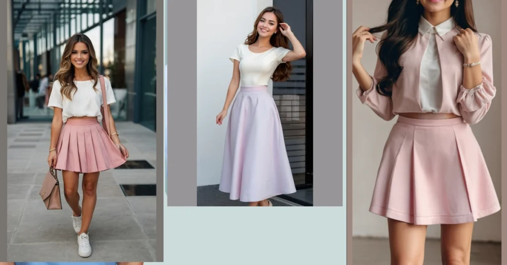 Pink Skirt Bliss: 17 Outfit Inspirations for Every Style Preference