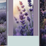 The Lavender Vibe: 15 Wallpaper Ideas for a Cozy Aesthetic