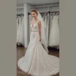 Timeless Elegance: 15 Pearl Wedding Dress Styles to Consider