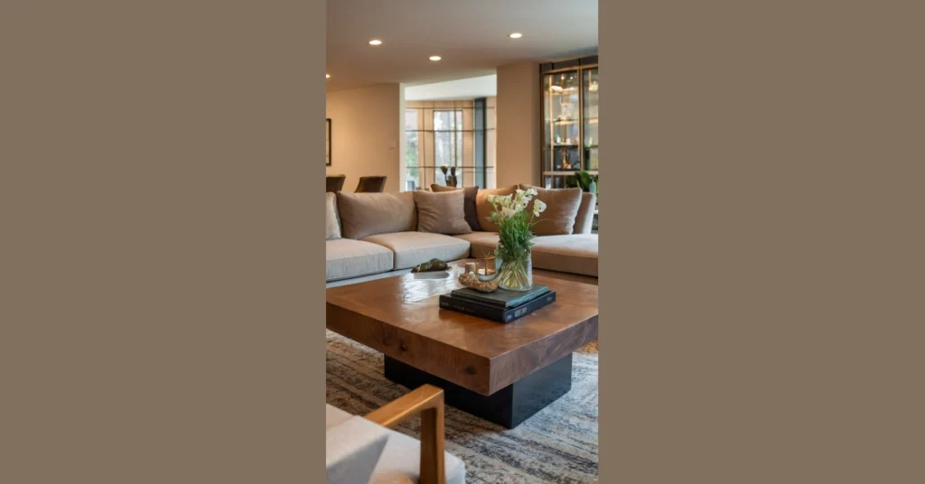 Stylish Small Spaces: 20 Organic Modern Ideas for a Cozy Living Room