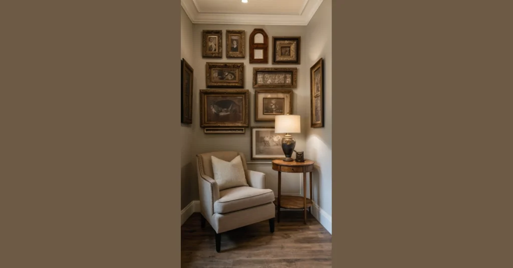 Elevate Your Decor: 15 Vintage Frame Gallery Wall Ideas