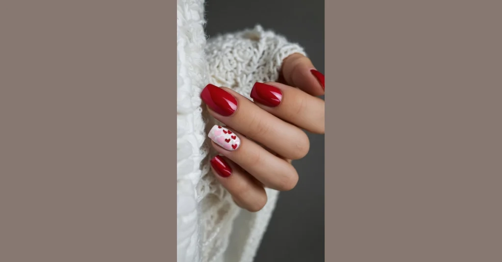 Discover 18 Unique Red Nail Ideas for a Charming Valentine’s Day