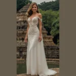 15 Exquisite White Wedding Dresses to Fall Madly In Love With**  
**