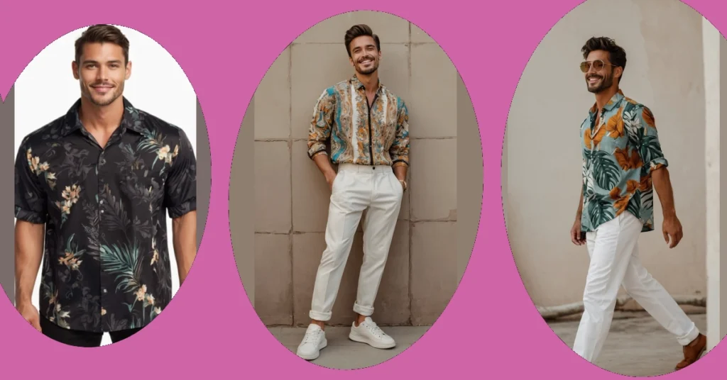 5 Casual and Formal Looks with Bold Print Shirts