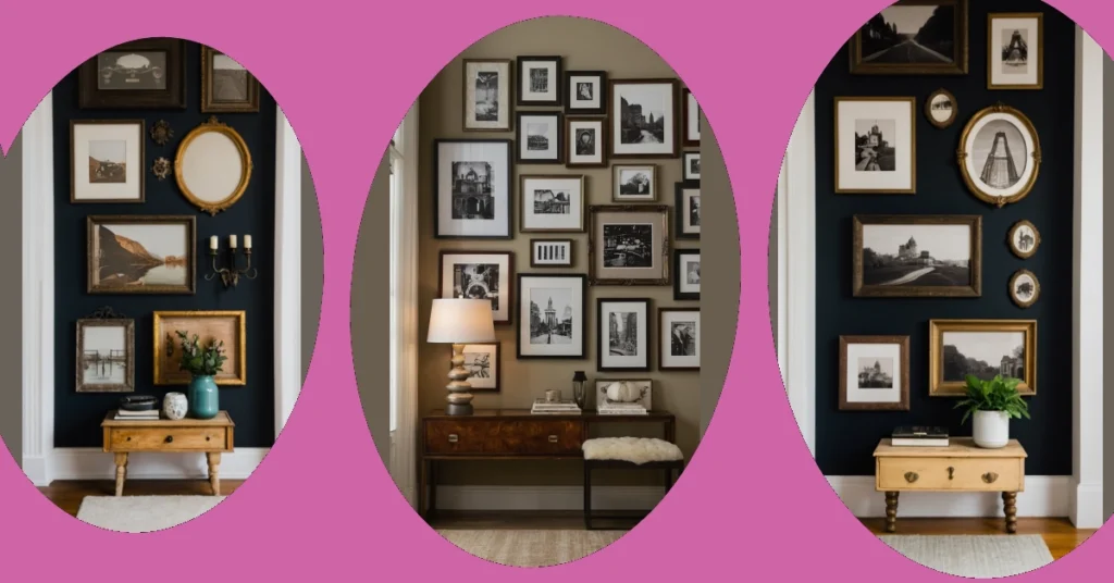 Frame Your Memories: 15 Vintage Gallery Wall Ideas to Elevate Your Space