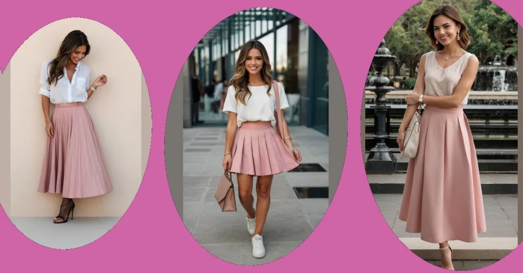 17 Pink Skirt Outfit Ideas to Elevate Your Wardrobe Game