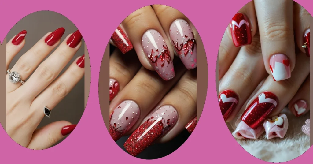 18 Cute and Creative Red Nail Designs for Valentine’s Day 2024**  
**