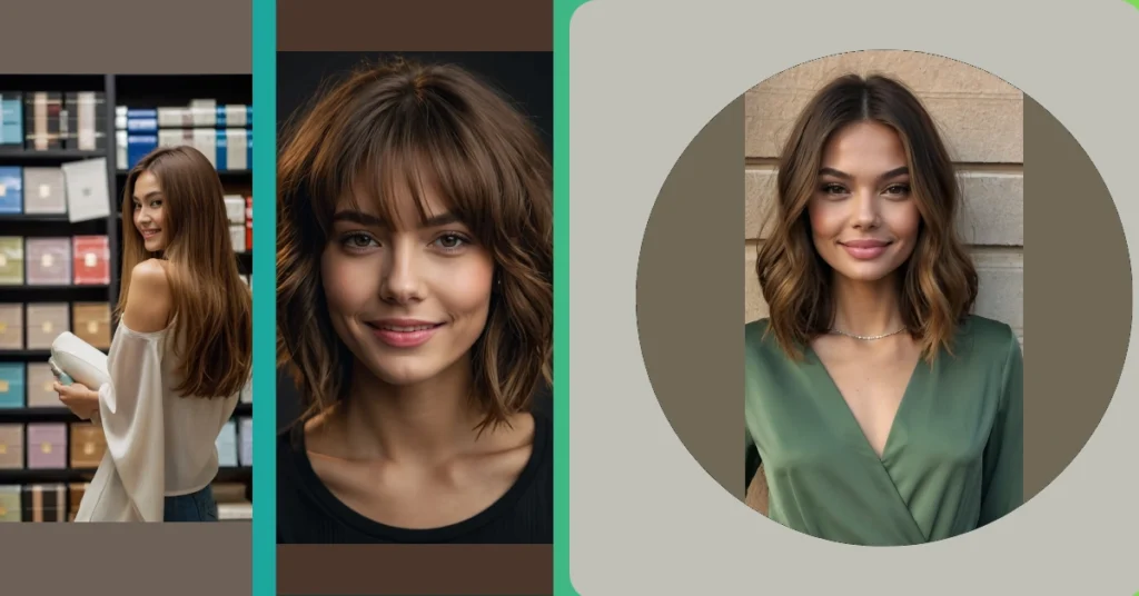 Discover the Charm of Collarbone Length Straight Layers