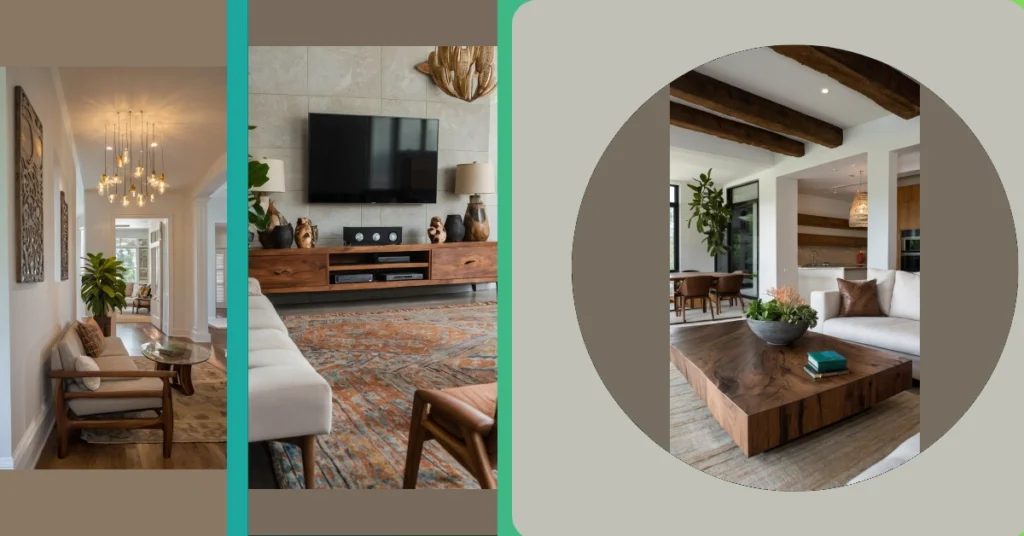 Mixing It Up: 20 Organic Modern Living Room Themes You’ll Love