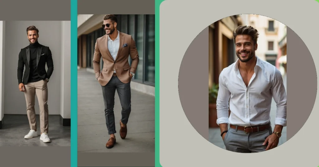 Gentlemanly Vibes: 15 Inspiration-Fueled Outfit Ideas