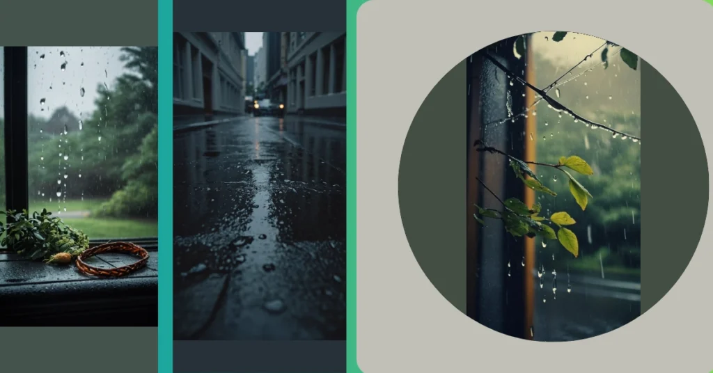 Transform Your Screens with 15 Refreshing Rain Day Wallpapers