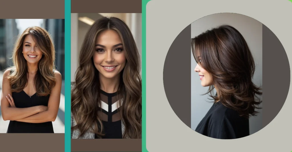 Timeless Beauty: 19 Face-Framing Layered Hair Ideas for Sassy Older Women**  
**