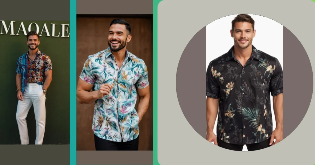 Elevate Your Style Game with 20 Bold Print Shirt Ideas