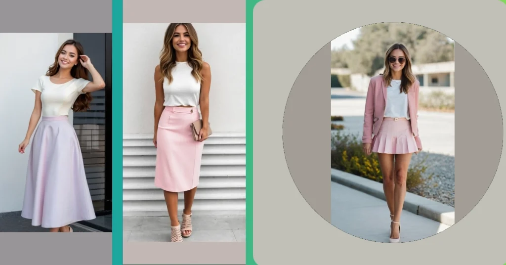 Flirtatious and Fabulous: 17 Pink Skirt Outfit Ideas to Try Now