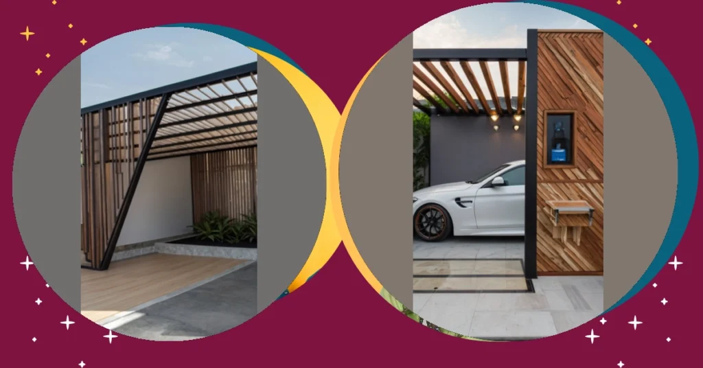 17 Modern Car Porch Design Ideas to Make Your Driveway the Talk of the ...