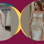 From Beaded to Vintage: 15 Pearl Wedding Dresses for Your Big Day