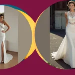 Ethereal Elegance: 17 Classy Sheath Silhouette Wedding Dresses for Your Special Day