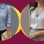 From Classic to Contemporary: 15 Blouse Styles You’ll Adore