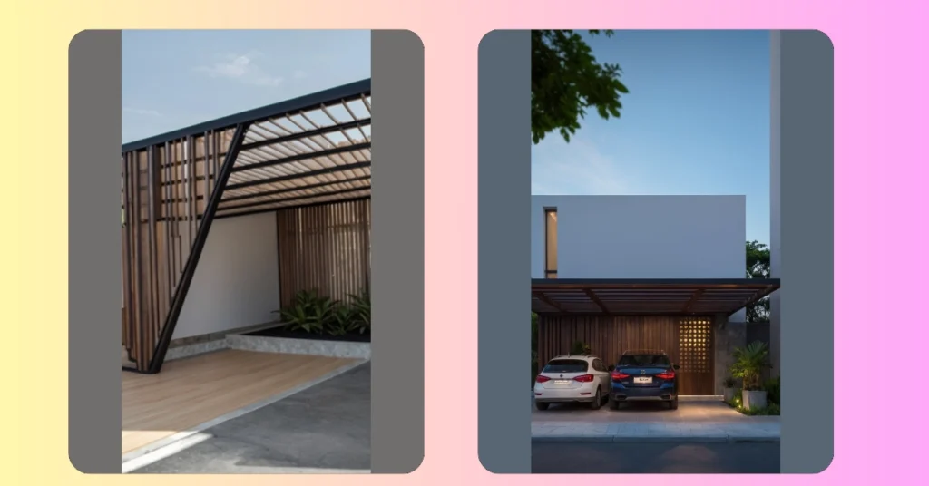 Your Essential Guide to 17 Modern and Stylish Car Porch Designs ...
