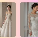 Sparkle with Style: 15 Pearl Wedding Dress Ideas for Your Special Day