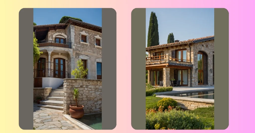 Transform Your Space: 18 Stunning Italian House Exteriors