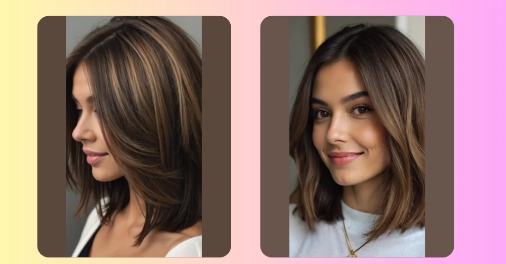 Unlock the Beauty of Collarbone Length Straight Hair Layers