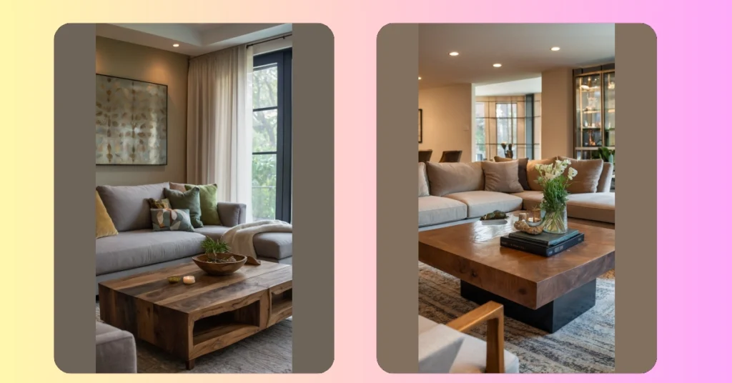 Revamp Your Space: 20 Trendy Organic Modern Living Room Concepts