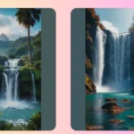 Refresh Your Screen: 18 Beautiful Waterfall Wallpapers Perfect for Your iPhone