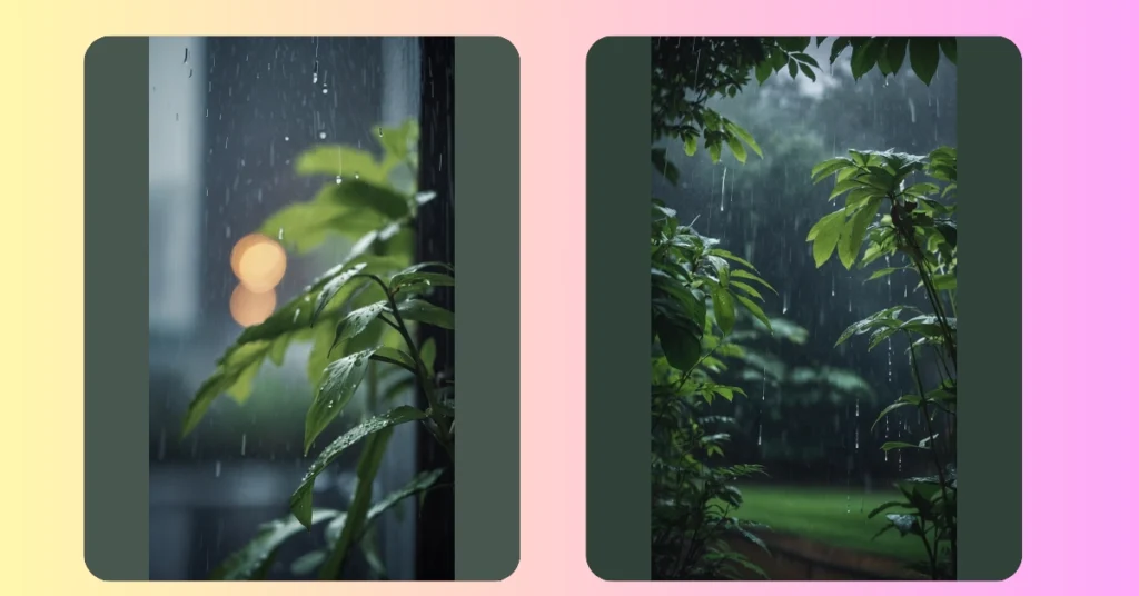 Embrace the Rain with 15 Stunning Wallpaper Ideas for iPhone and PC