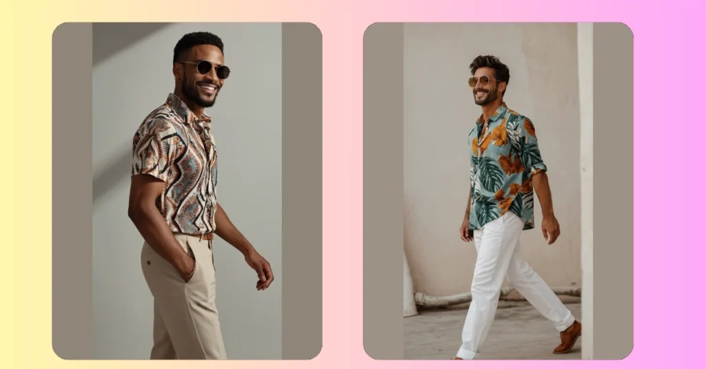Unlock Your Style Potential: 20 Outfit Ideas with Bold Print Shirts