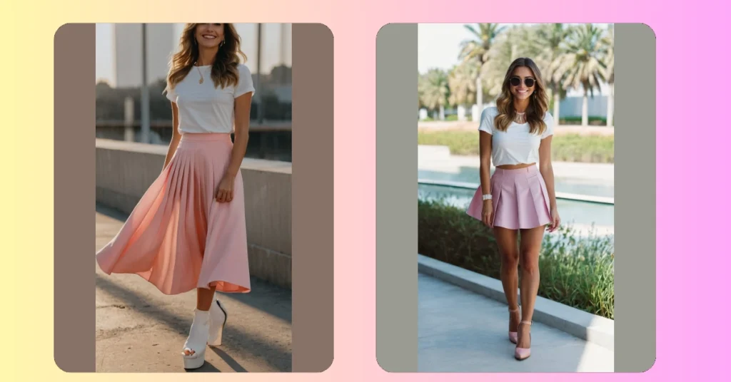 Unleash Your Inner Diva with These 17 Pink Skirt Outfit Ideas