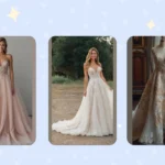 Color Me Beautiful: 15 Unique Wedding Dress Ideas to Dazzle Guests
