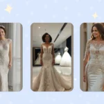 Whispering Elegance: 15 Exquisite Pearl Wedding Dress Ideas