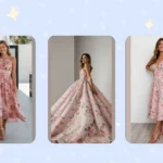 Forever Floral: 15 Delightful Light Pink Dress Options