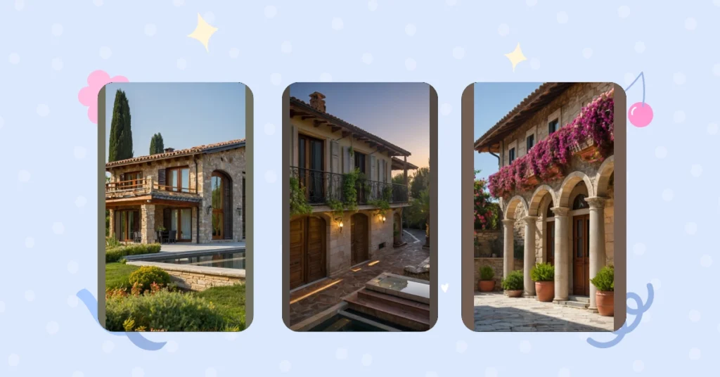Discover the Allure: 18 Italian-Inspired House Exterior Ideas