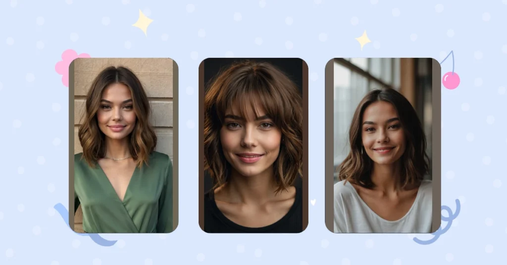 Transform Your Look with Collarbone Length Straight Layered Hair