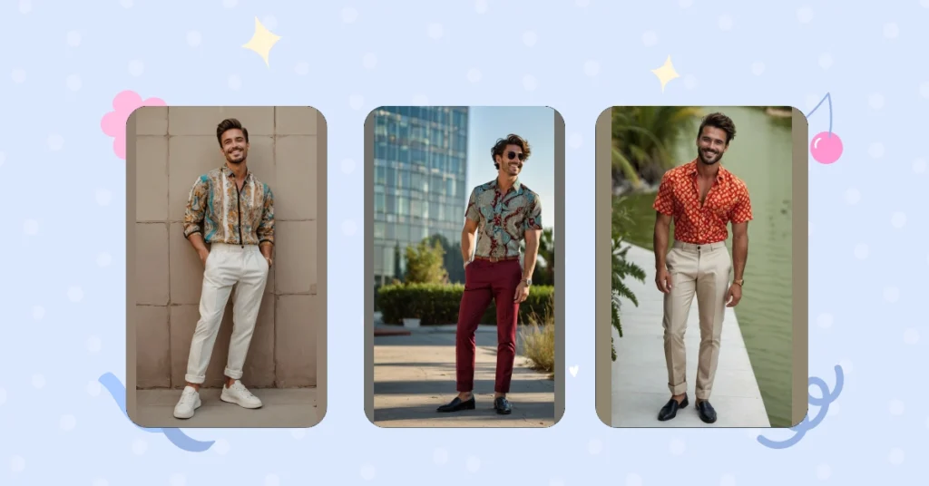 Let’s Get Stylish: Bold Print Shirts for Every Occasion