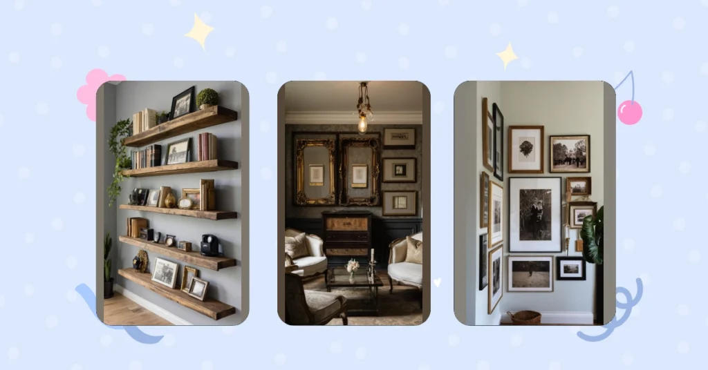 Walls that Wow: 15 Vintage Frame Gallery Wall Inspiration Ideas