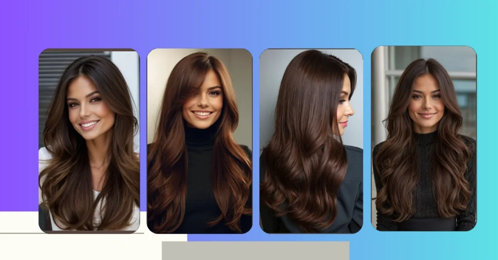 15 Dark Chocolate Brown Hair Ideas to Sweeten Your Look