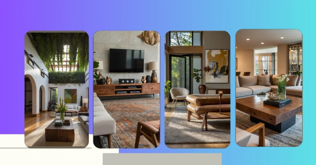 Embrace the Cozy – 20 Organic Modern Living Room Ideas for Small Spaces