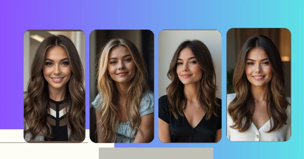 Age is Just a Number: 19 Face-Framing Layers for the Sassy Older You!**  
**