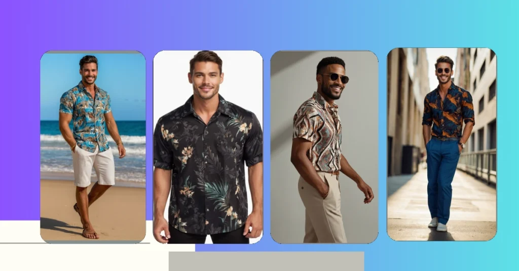 Bold Print Shirts to Elevate Your Casual Style