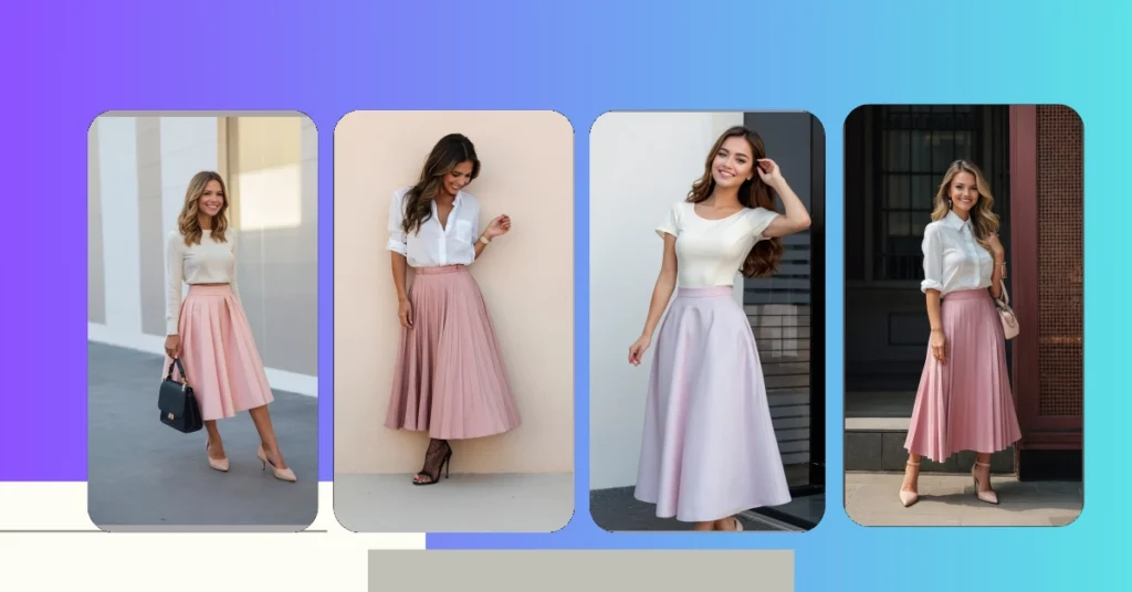 17 Pink Skirt Outfit Ideas to Rock Your Wardrobe