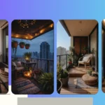 15 Small Balcony Design Ideas to Elevate Your Apartment Vibes