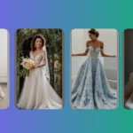 Color Me Beautiful: 15 Different Wedding Dress Ideas for the Bold