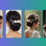 Enchanting Bridal Floral Bun Inspirations for the Modern Bride